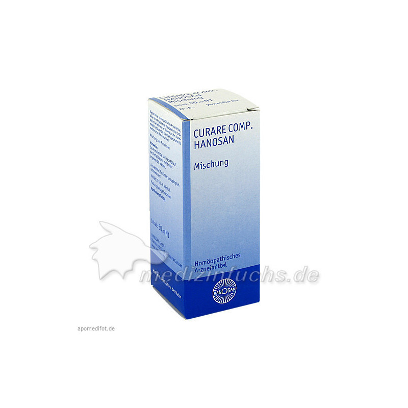 CURARE COMP HANOSAN, 50 ML – PZN 6966123