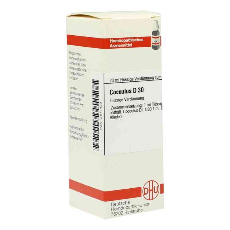 Cocculus D 30 Dilution (20 ml) – PZN 2611423