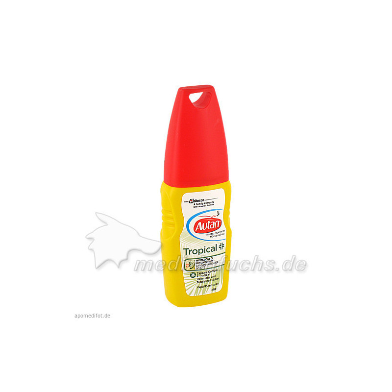 Autan Tropical Pumpspray, 100 ML – PZN 7533716