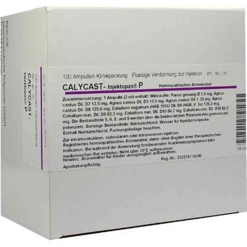 Calycast Injektopas P Ampullen (100 stk) – PZN 4853047