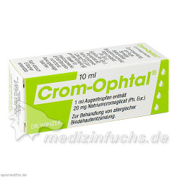 CROM OPHTAL, 10 ML – PZN 4930233