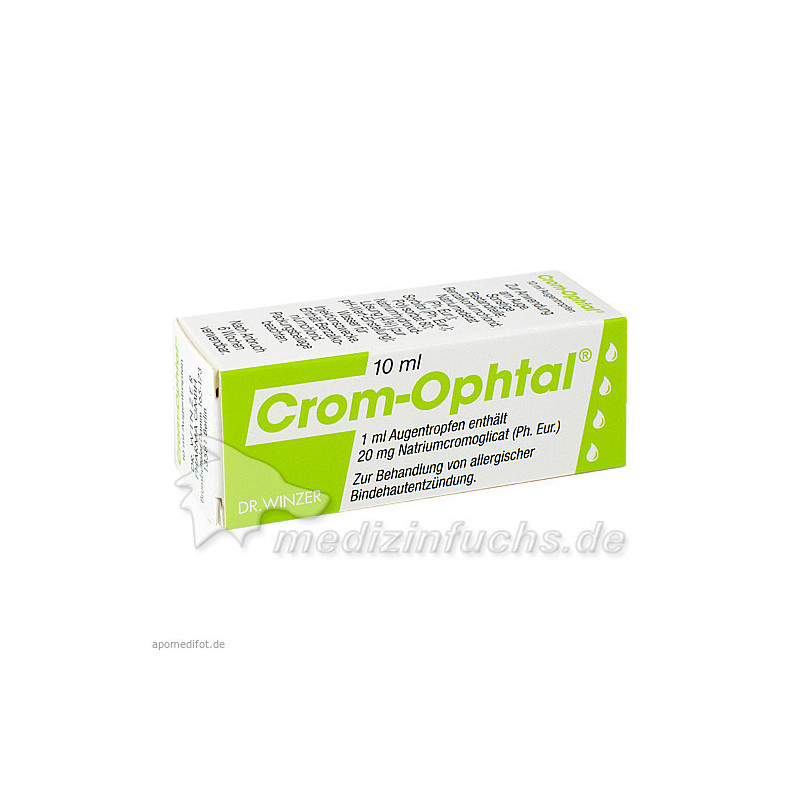 CROM OPHTAL, 10 ML – PZN 4930233