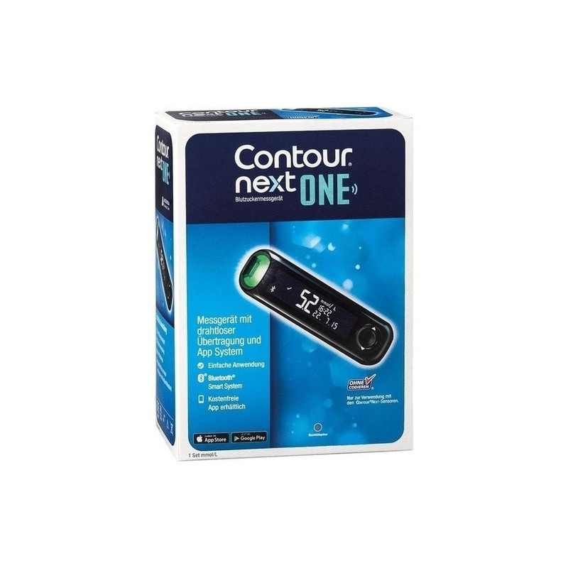 Contour Next One Set mmol/l, 1 ST – PZN 11523988