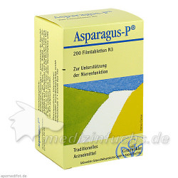 ASPARAGUS P, 200 ST – PZN 4765171