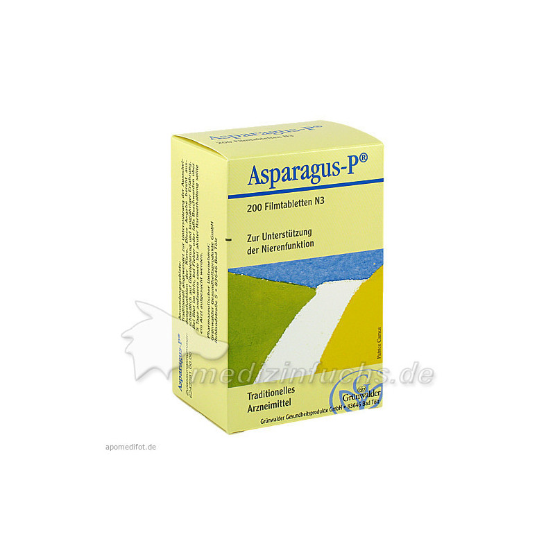 ASPARAGUS P, 200 ST – PZN 4765171