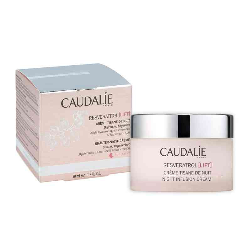 Caudalie Resveratrol Lift Kräuter-nachtcreme (50 ml) – PZN 11329594