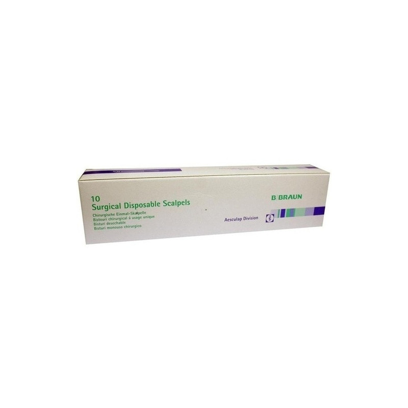 CUTFIX EINMAL SKALP 23, 10 ST – PZN 1868232