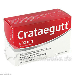 Crataegutt 600mg, 90 ST – PZN 4394869