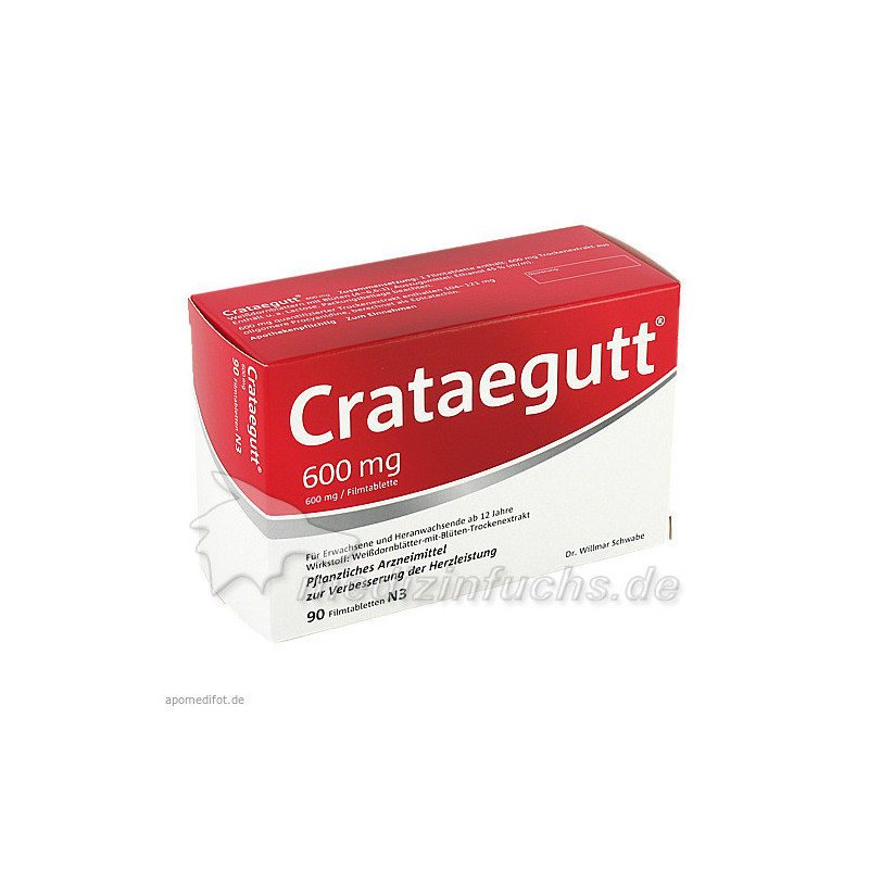 Crataegutt 600mg, 90 ST – PZN 4394869