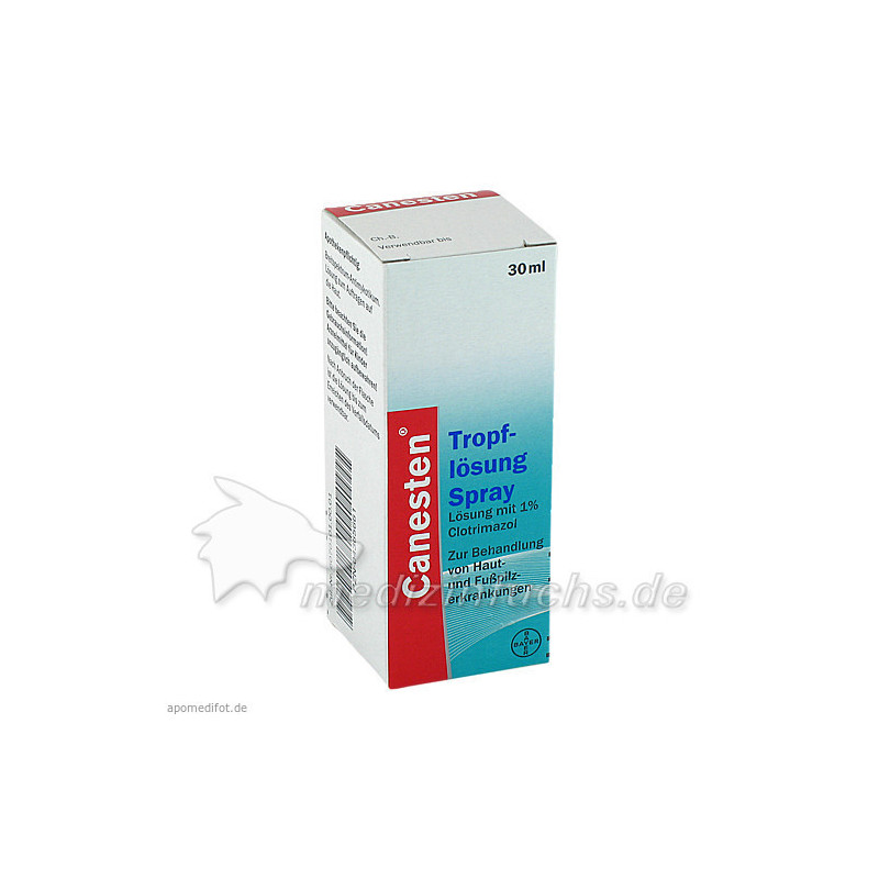 Canesten Tropflösung Spray, 30 ML – PZN 4365661