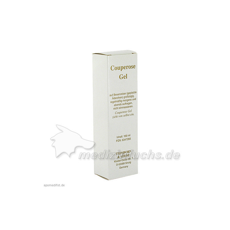 COUPEROSE GEL, 100 ML – PZN 6347265