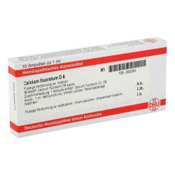 Calcium Fluoratum D 8 Ampullen (10X1 ml) – PZN 2823355