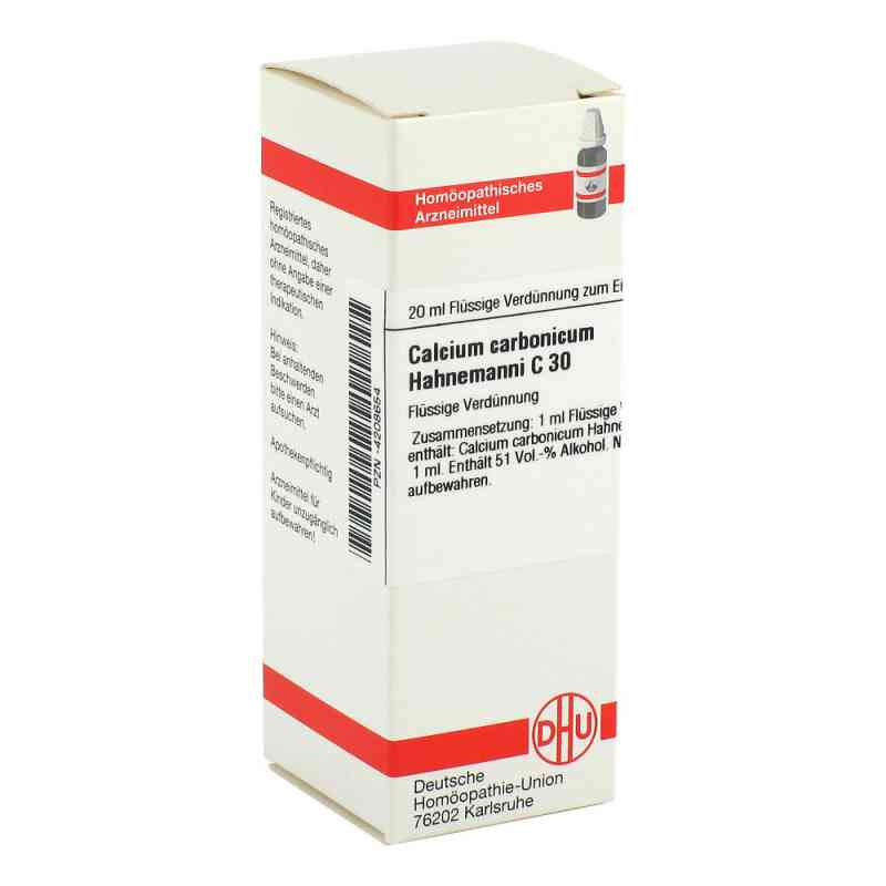 Calcium Carbonicum C 30 Dilution Hahnemanni (20 ml) – PZN 4208654