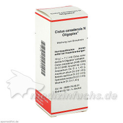 Cistus Canadensis N Oligoplex, 50 ML – PZN 1812148