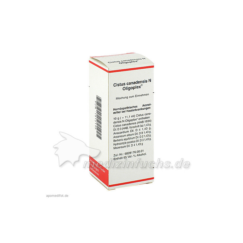 Cistus Canadensis N Oligoplex, 50 ML – PZN 1812148