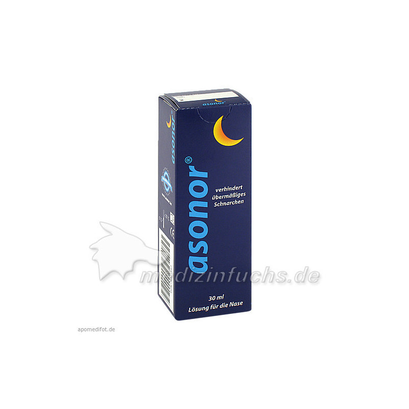 Asonor, 30 ML – PZN 9921167