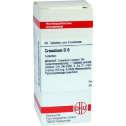 Cresolum D 6 Tabletten (80 stk) – PZN 7165968