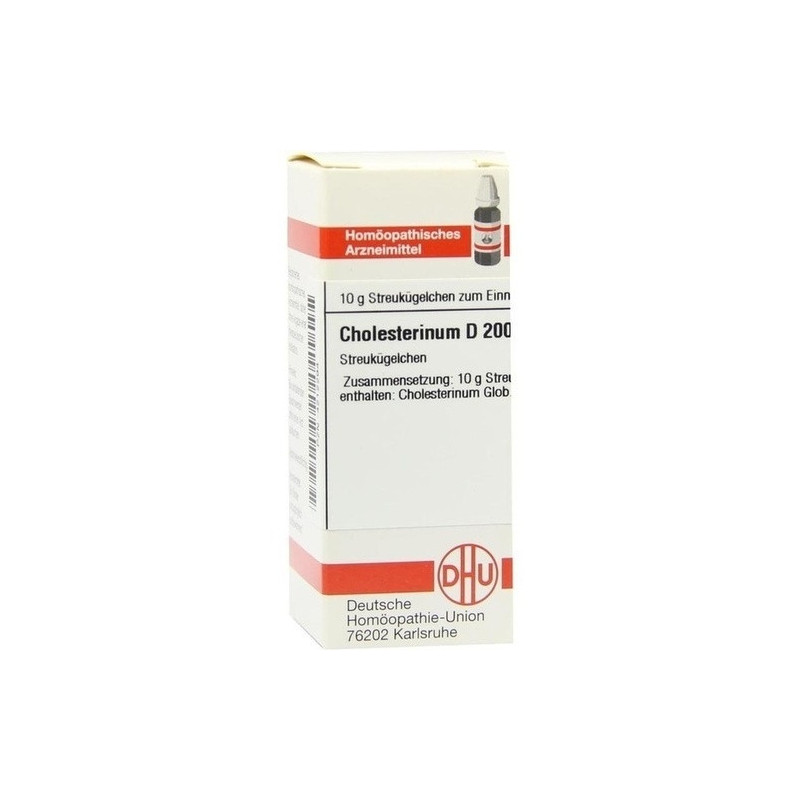 CHOLESTERINUM D200, 10 G – PZN 4212294