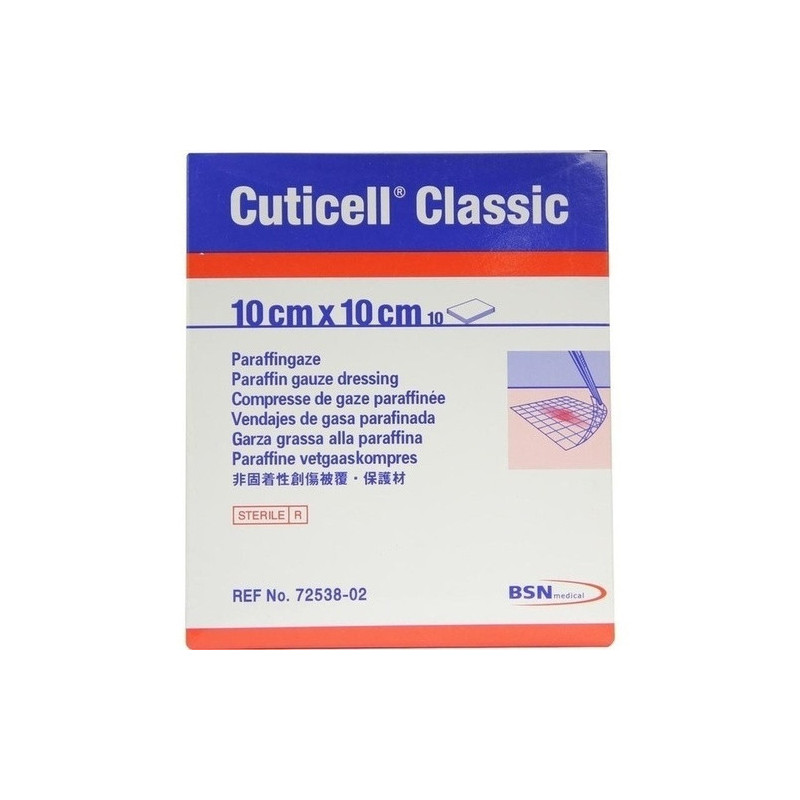 Cuticell Classic 10x10cm, 10 ST – PZN 4979096