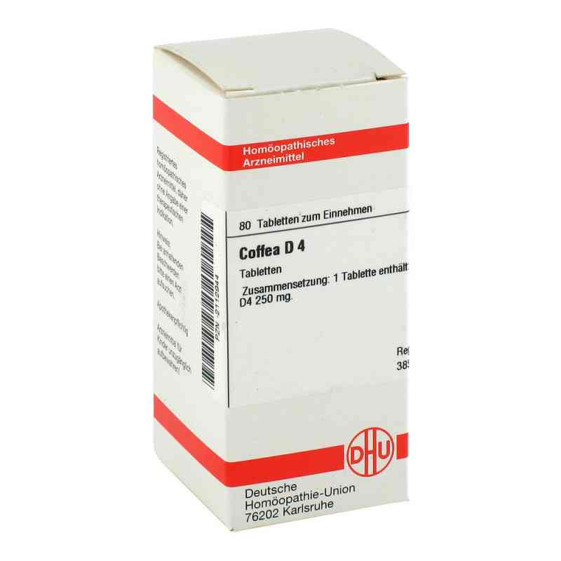 Coffea D 4 Tabletten (80 stk) – PZN 2112944