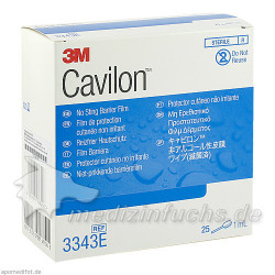 Cavilon 3M Lolly reizfr.Hautschutz, 25X1 ML – PZN 861647