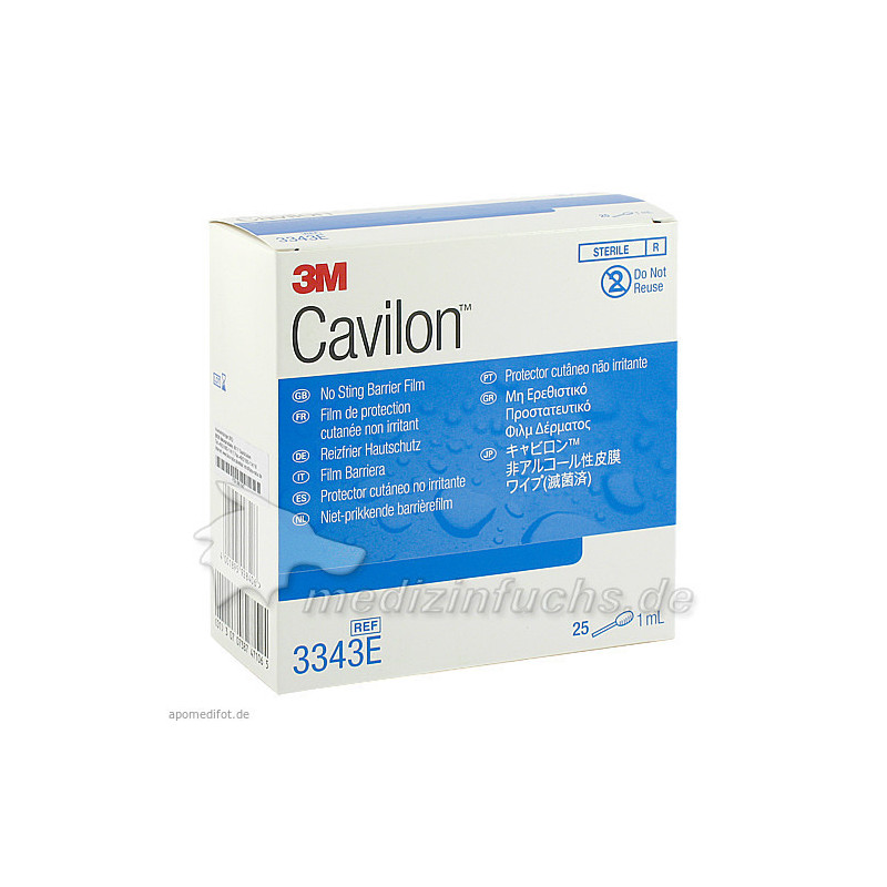 Cavilon 3M Lolly reizfr.Hautschutz, 25X1 ML – PZN 861647