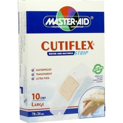 Cutiflex Strips 78x26 mm, 10 ST – PZN 181409