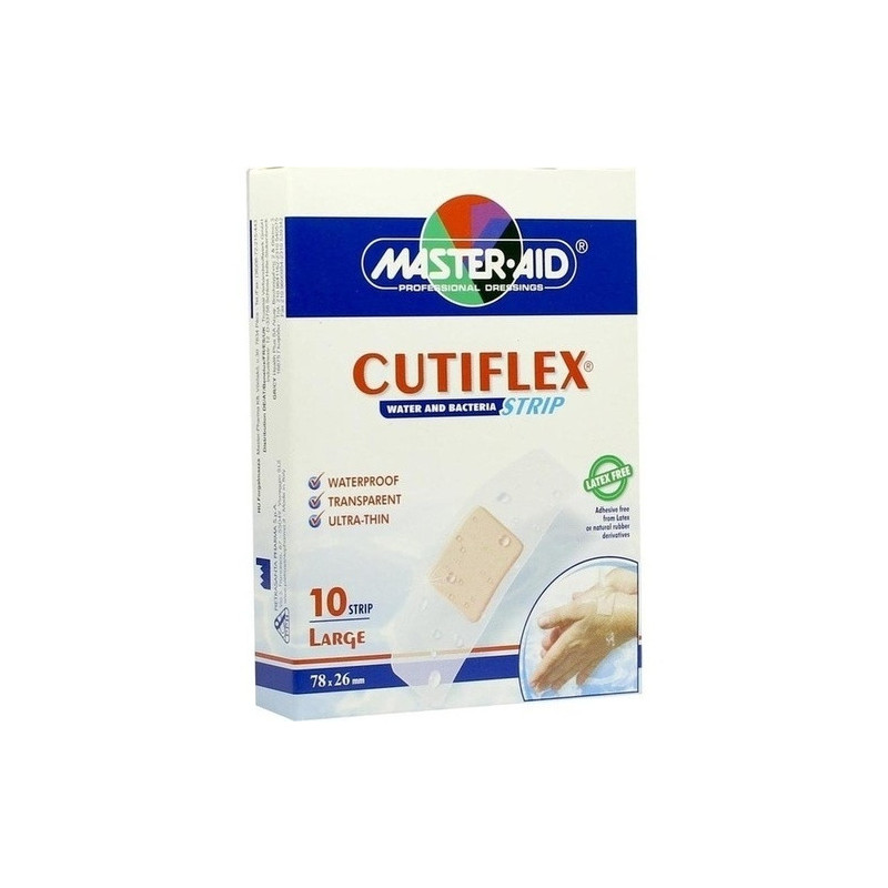 Cutiflex Strips 78x26 mm, 10 ST – PZN 181409