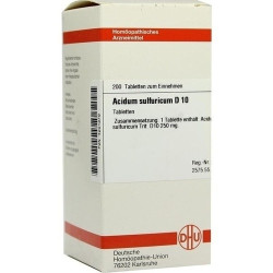 ACIDUM SULF D10, 200 ST – PZN 4201379