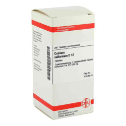 Calcium Sulfuricum D 12 Tabletten (200 stk) – PZN 2895403