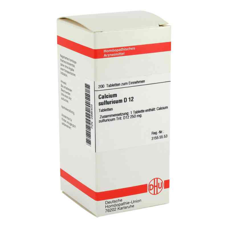 Calcium Sulfuricum D 12 Tabletten (200 stk) – PZN 2895403