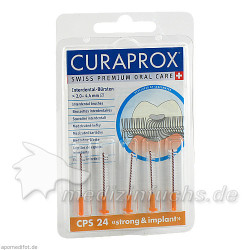 Curaprox CPS 24 orange Interdentalbürsten, 5 ST – PZN 4444231