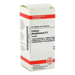 Calcium Phosphoricum D 2 Tabletten (80 stk) – PZN 1762858