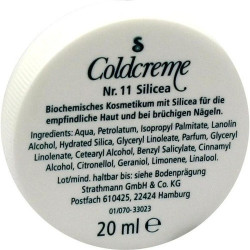 COLDCREME NR 11 SILICEA, 20 ML – PZN 82305