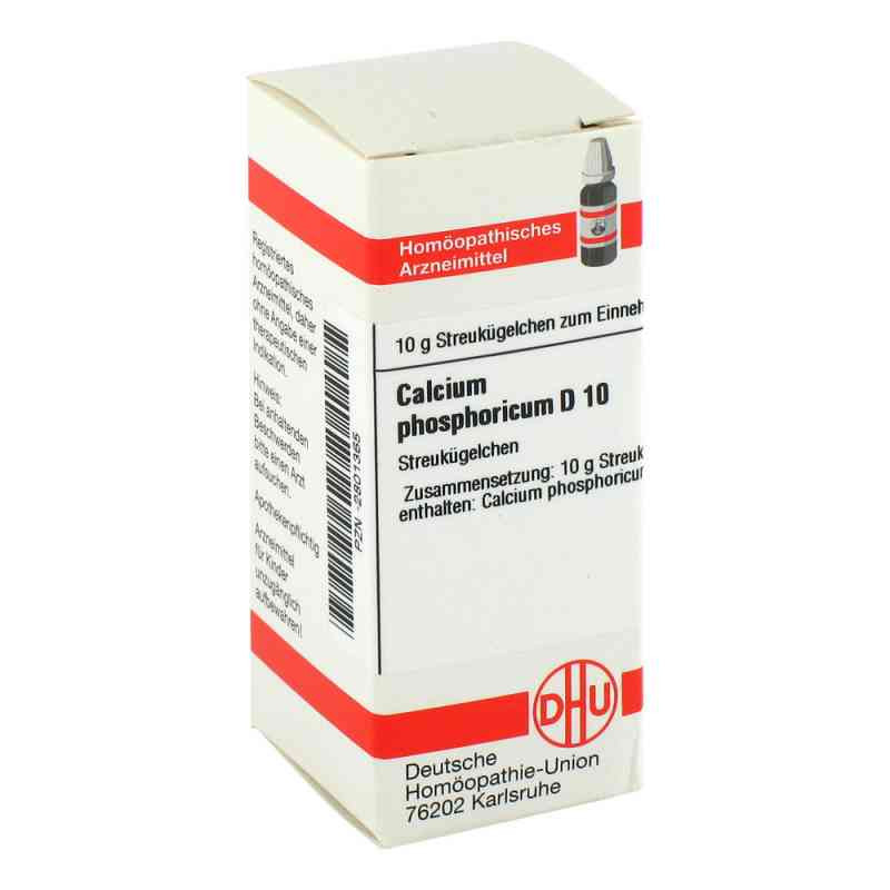 Calcium Phosphoricum D 10 Globuli (10 g) – PZN 2801365