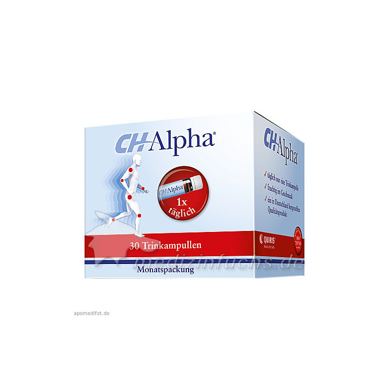 CH Alpha, 30 ST – PZN 3675224