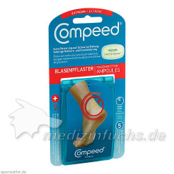 Compeed Blasenpflaster Extreme, 5 ST – PZN 7610693