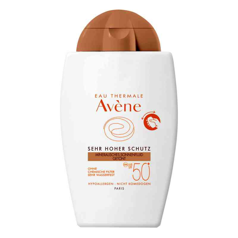 Avene Mineralisches Sonnenfluid Spf 50+ getönt (40 ml) – PZN 11688637