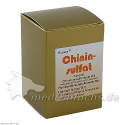 Chininsulfat Kapseln Aalborg, 60 ST – PZN 3400473