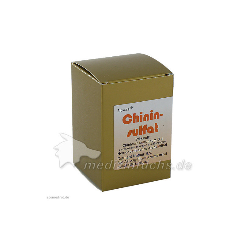 Chininsulfat Kapseln Aalborg, 60 ST – PZN 3400473