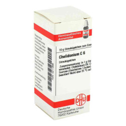 Chelidonium C 6 Globuli (10 g) – PZN 4211886