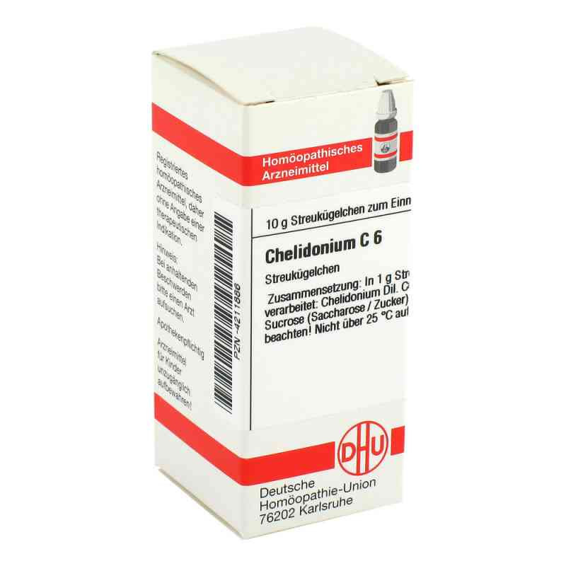 Chelidonium C 6 Globuli (10 g) – PZN 4211886