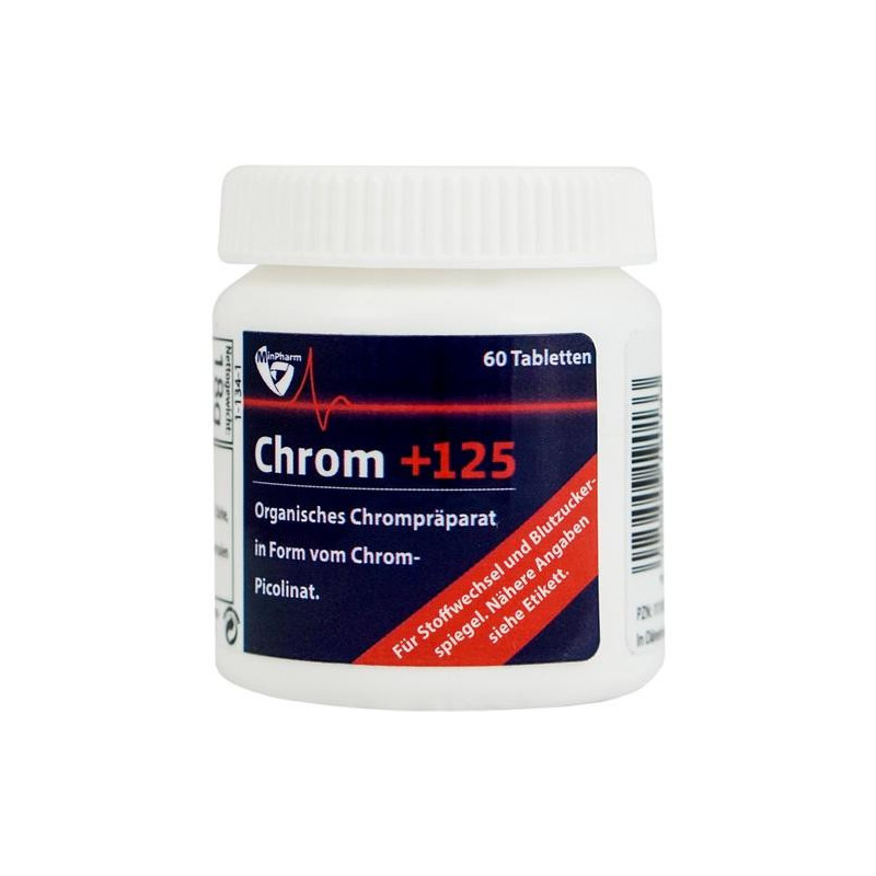 Chrom + 125, 60 ST – PZN 11118839