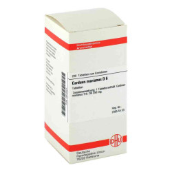 Carduus Marianus D 6 Tabletten (200 stk) – PZN 2812021