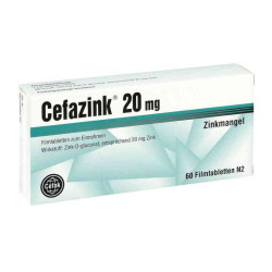 Cefazink 20mg (60 stk) – PZN 10549299