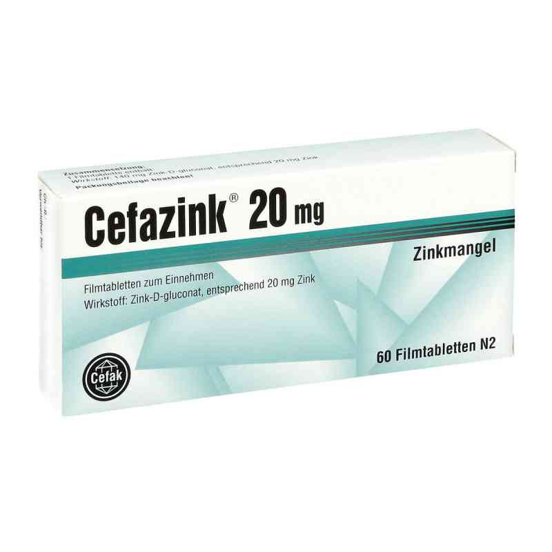 Cefazink 20mg (60 stk) – PZN 10549299