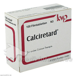 CALCIRETARD, 100 ST – PZN 2701758