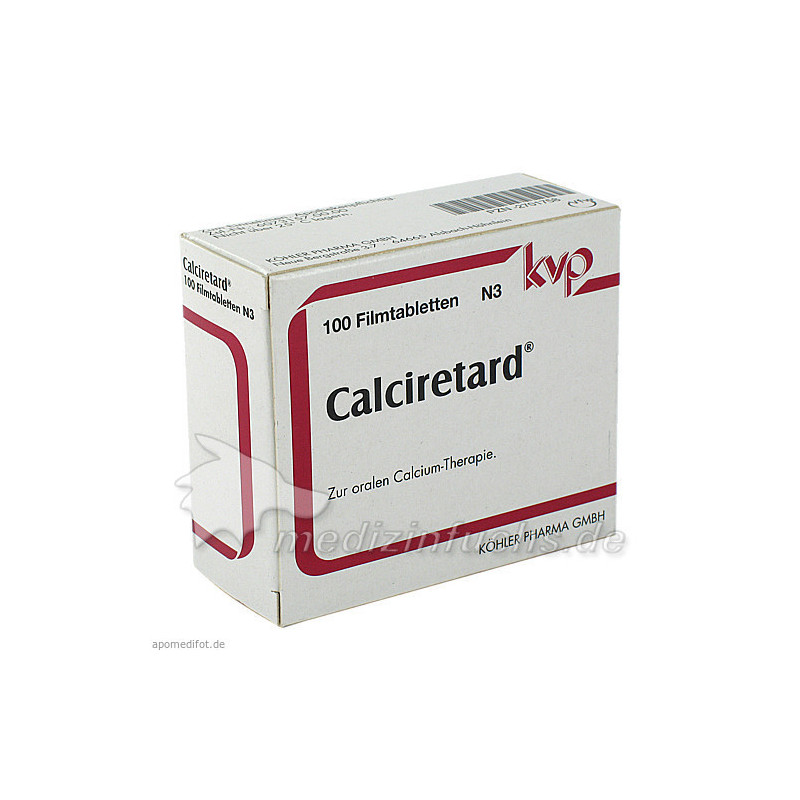 CALCIRETARD, 100 ST – PZN 2701758