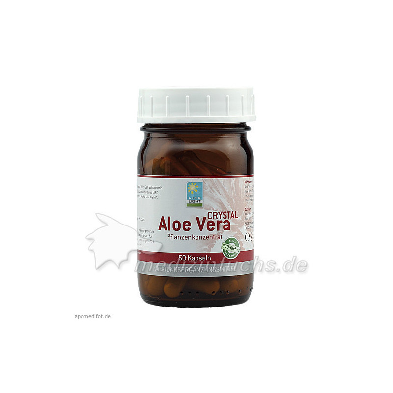 ALOE VERA CRYSTAL 50Stk, 50 ST – PZN 692995