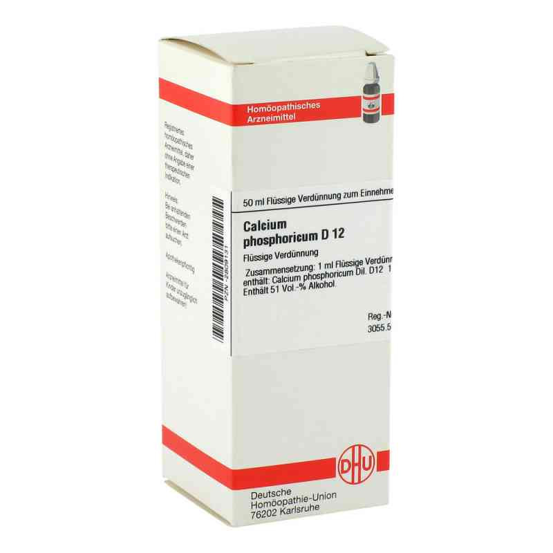 Calcium Phosphoricum D 12 Dilution (50 ml) – PZN 2809131